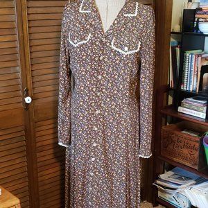 Tea Length Dress
